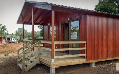 Casas de camping en Beas, Huelva.