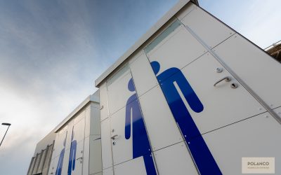 Nuevos módulos de aseos en Nerja