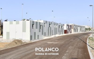 Edificio modular de servicios para el nuevo Parque Ferial de Fuenlabrada