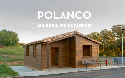 Nueva oficina modular para la Mancomunidad de la Bahía de Cádiz por Polanco Madera