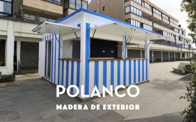Chiringuitos de Madera en Zarautz | Polanco Madera