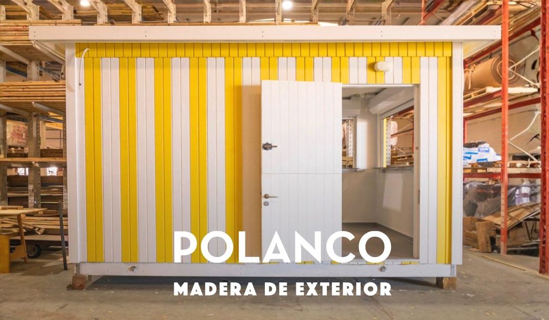 Quiosco de Madera en Los Caños de Meca | Polanco Madera
