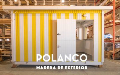 Quiosco de Madera en Los Caños de Meca | Polanco Madera