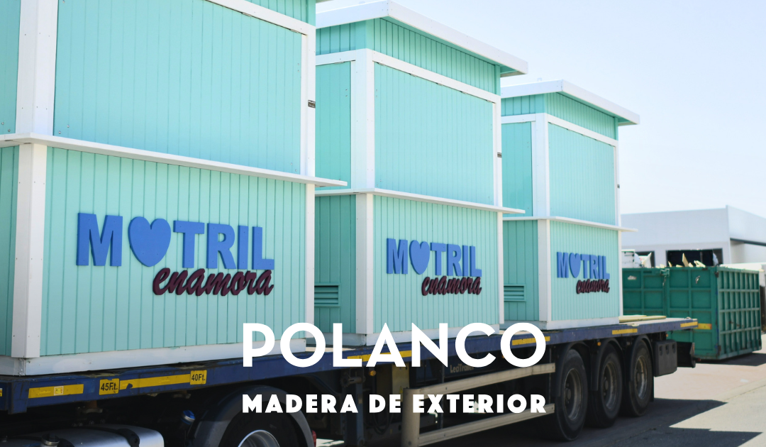 Fabricación de Quioscos de Madera en Motril | Polanco Madera