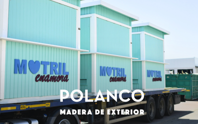 Fabricación de Quioscos de Madera en Motril | Polanco Madera