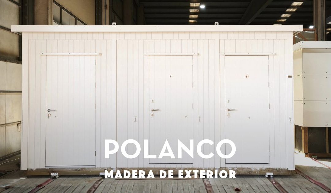 Módulo de Aseos para Hotel en Barcelona | Polanco Madera