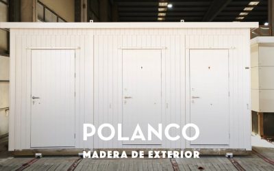 Módulo de Aseos para Hotel en Barcelona | Polanco Madera