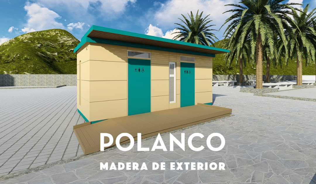 Aseos Públicos Modulares en Lloret de Mar | Polanco Madera