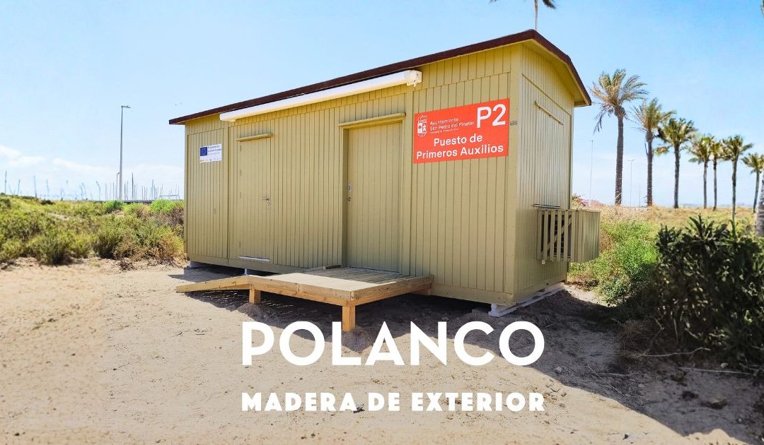 Módulo de Salvamento en San Pedro del Pinatar | Polanco Madera