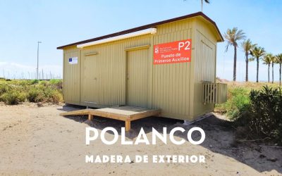 Módulo de Salvamento en San Pedro del Pinatar | Polanco Madera
