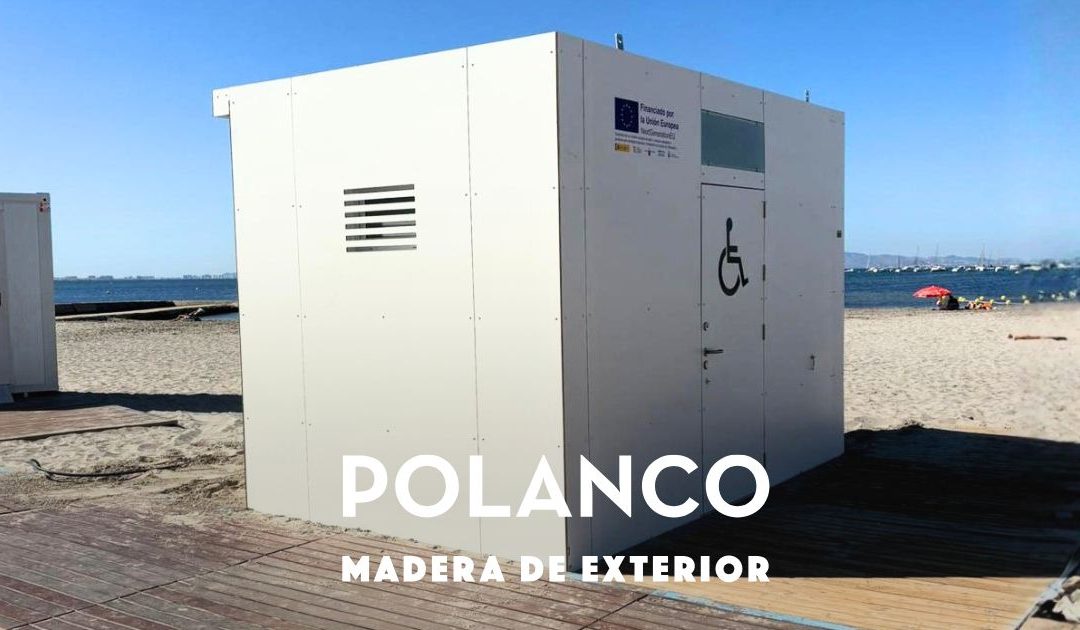 Módulo de Aseo Adaptado en San Pedro del Pinatar | Polanco Madera