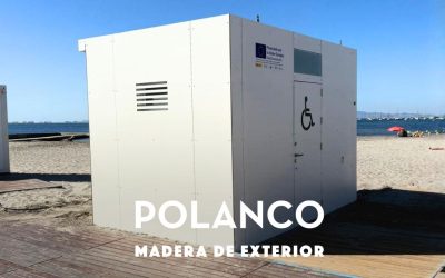 Módulo de Aseo Adaptado en San Pedro del Pinatar | Polanco Madera