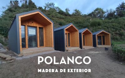 Casas de madera para el camping de Orio | Polanco Madera