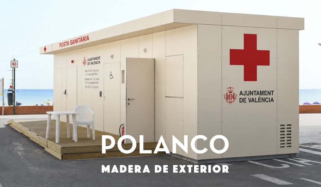 Módulos de Salvamento en Playas de Valencia
